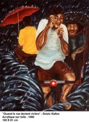 Thaï Sanuk ou les pinceaux magnétiques / Kaltex en Thaïlande 1990